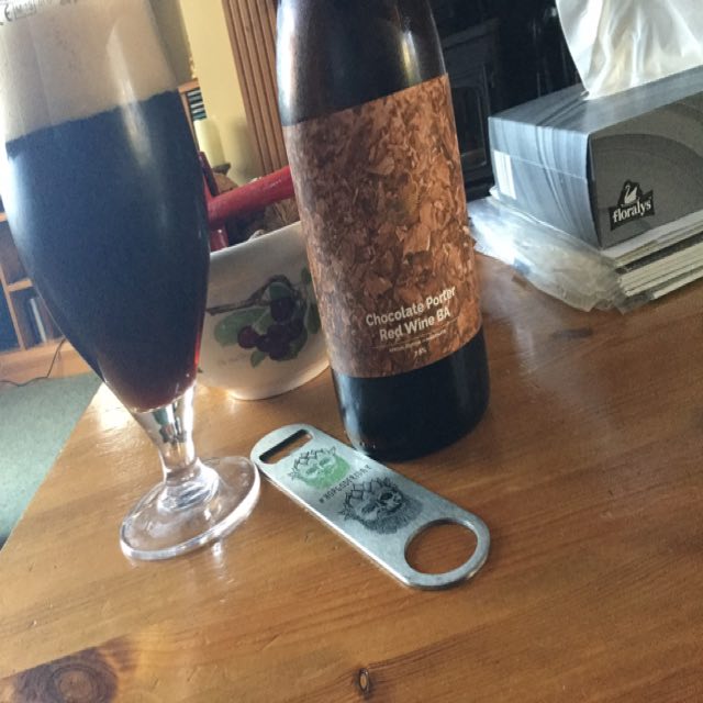 Chocolate Porter Red Wine BA, England