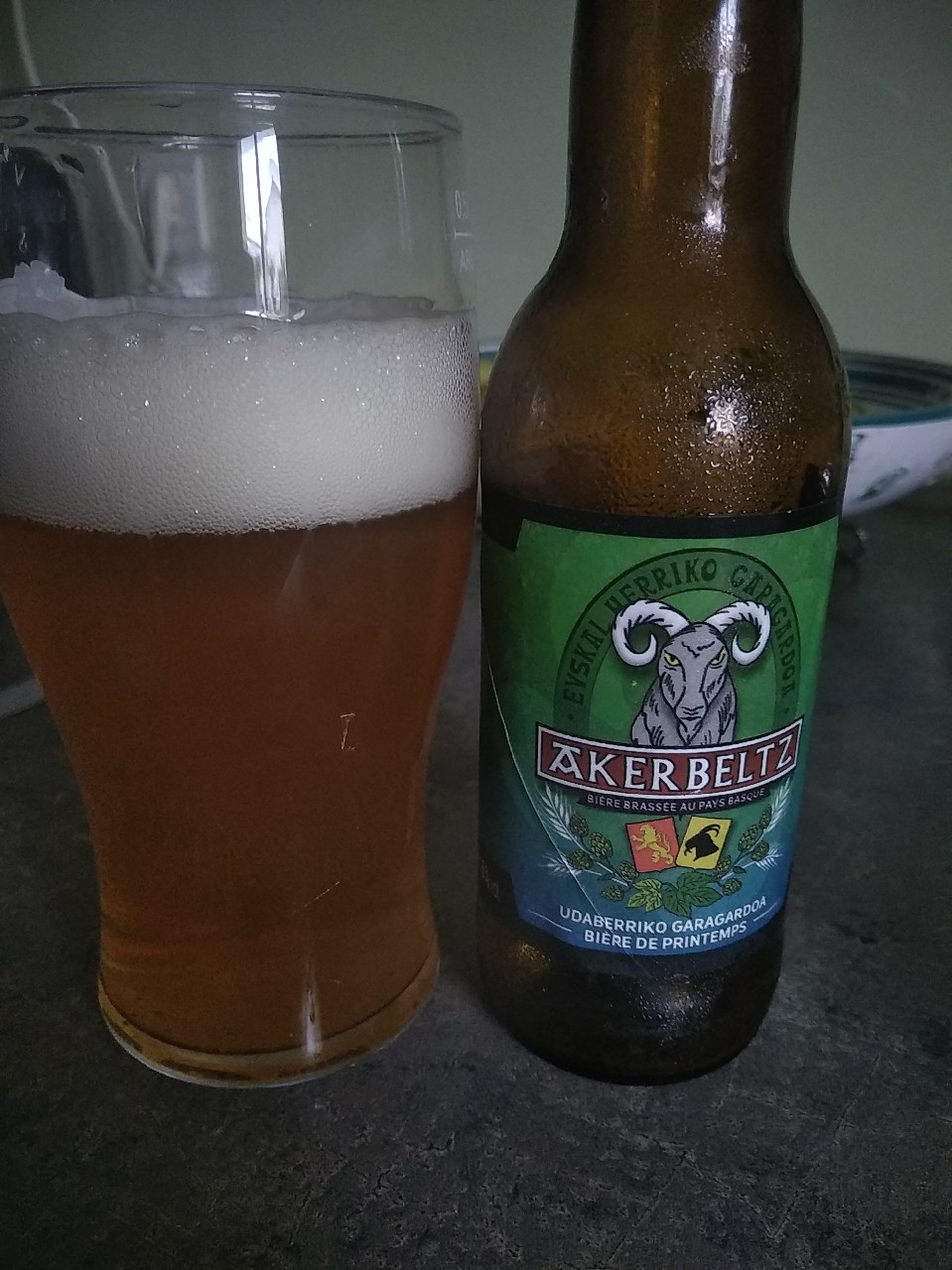 Udaberriko Garagardoa, France