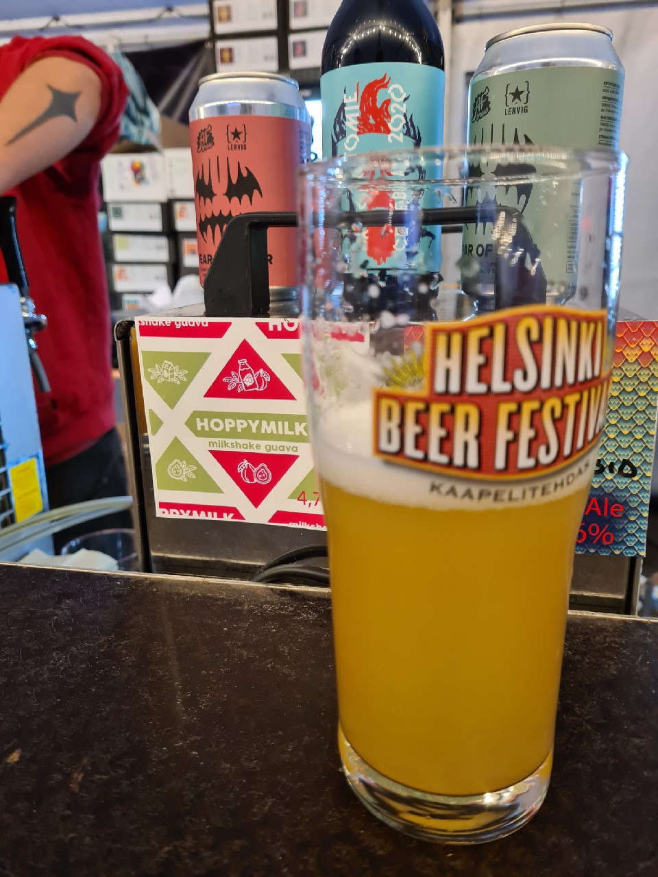 Hoppymilk Milkshake Guava, Russia