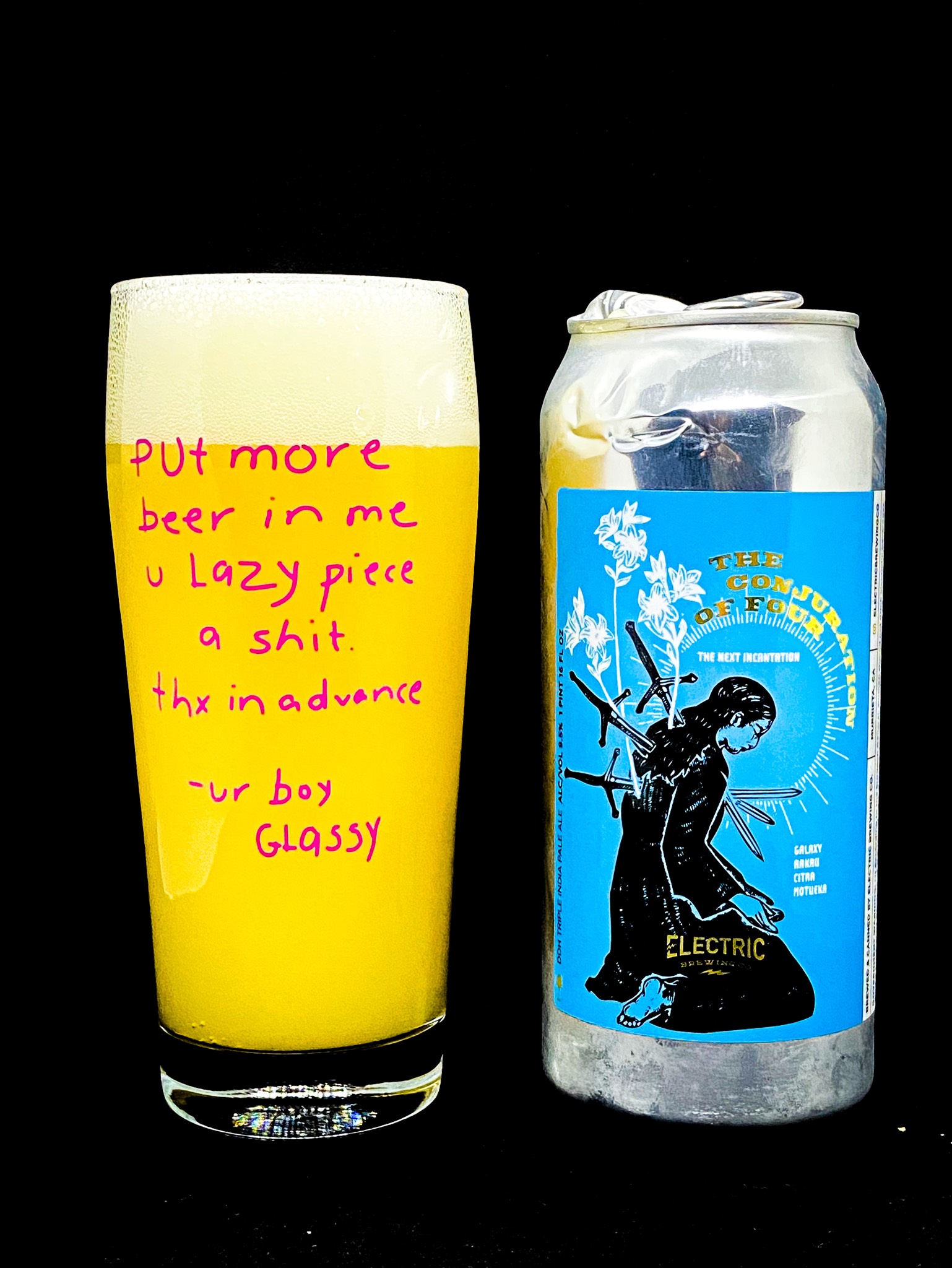 The Conjuration of Four: The Next Incantation, United States