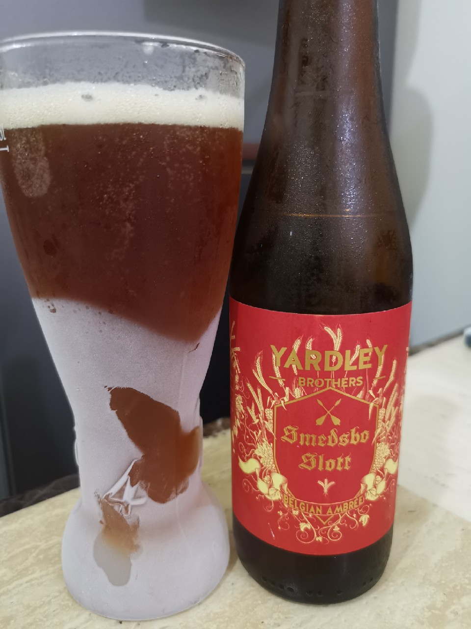 Yardley Brothers Belgian Ambree, Hong Kong
