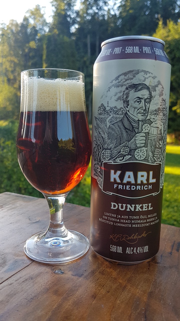 Karl Friedrich Dunkel, Estonia