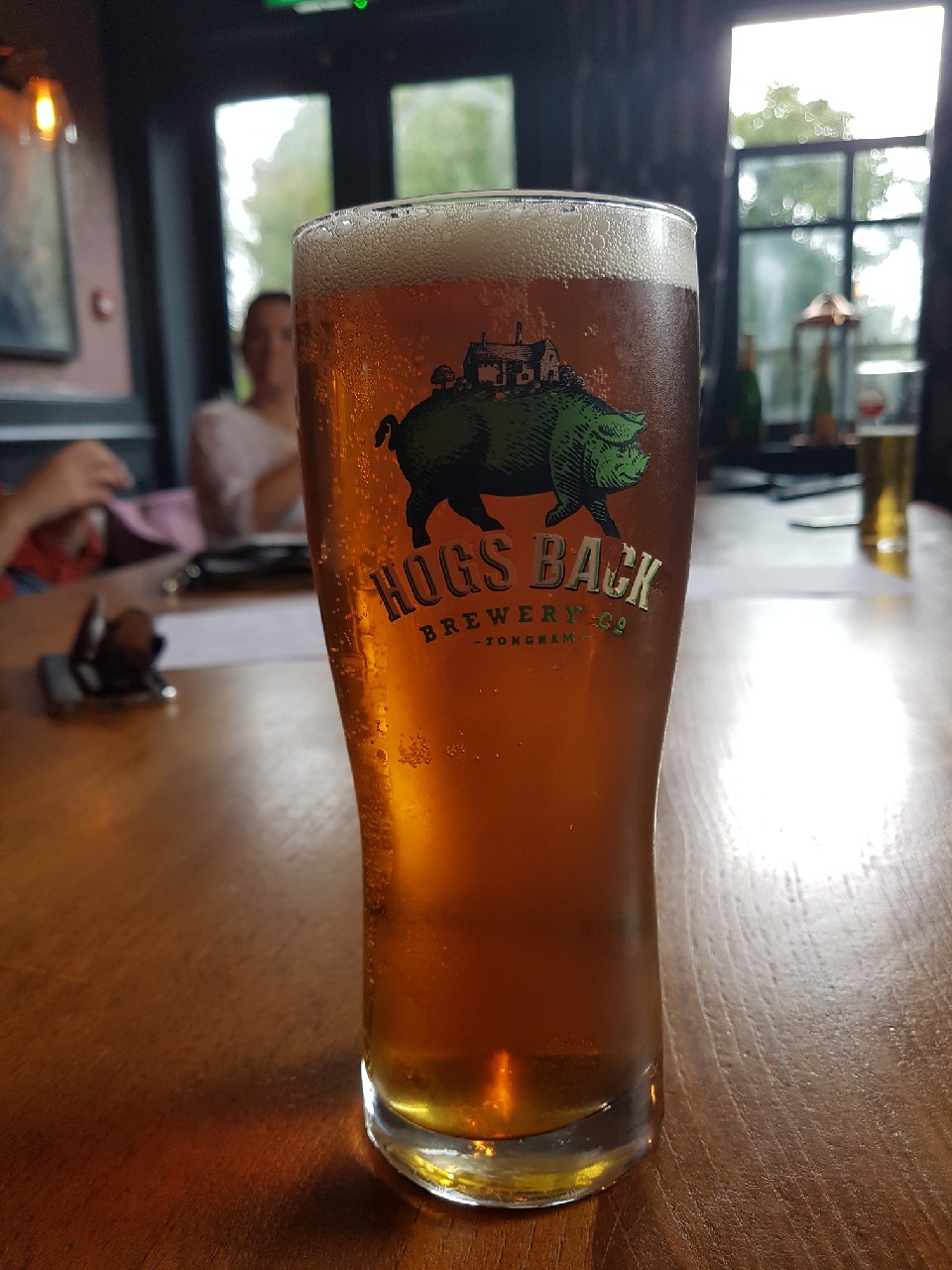 Hopped Hog IPA, England