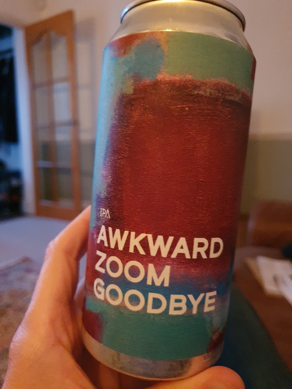 Awkward Zoom Goodbye, Northern Ireland