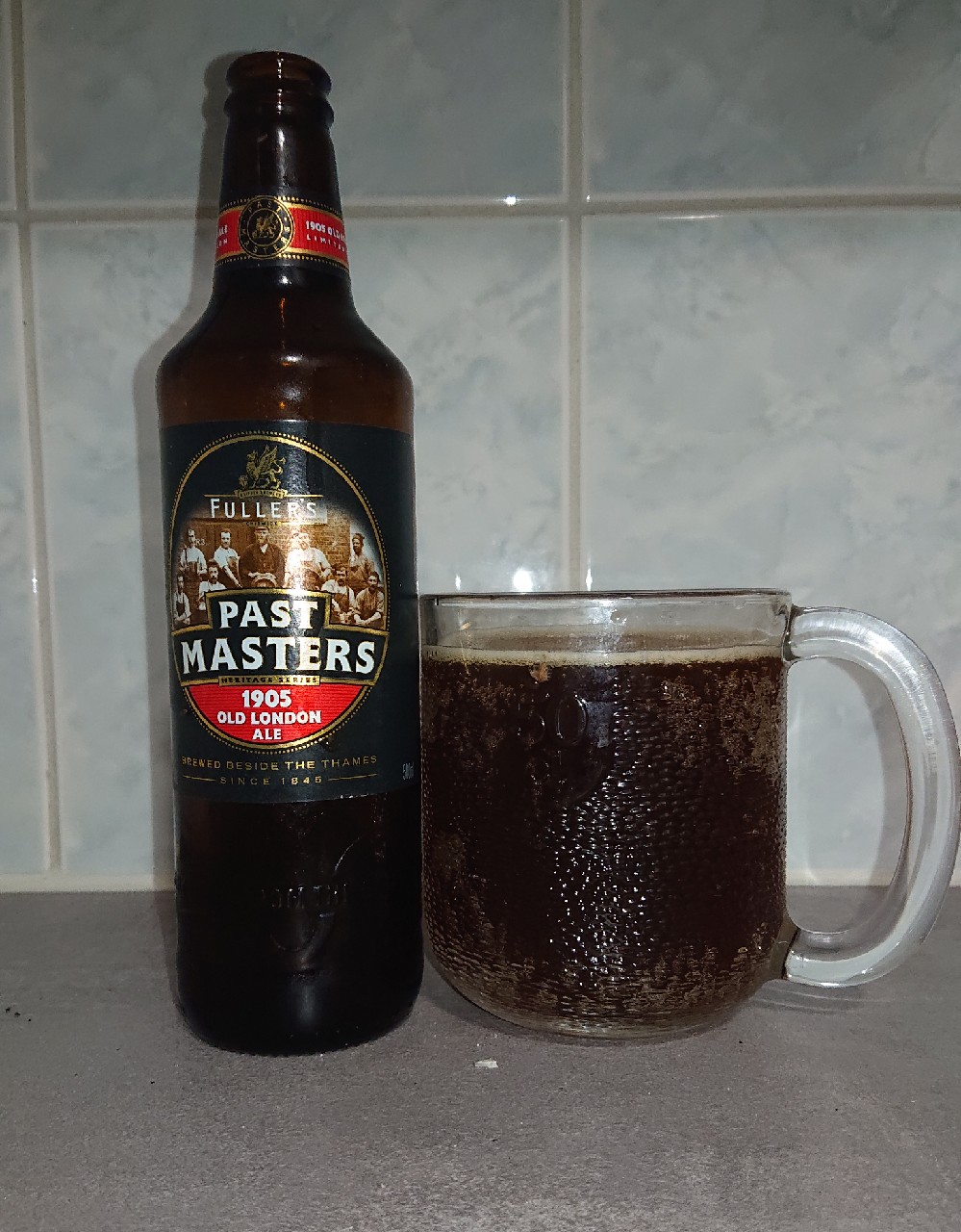 Past Masters 1905 Old London Ale, England