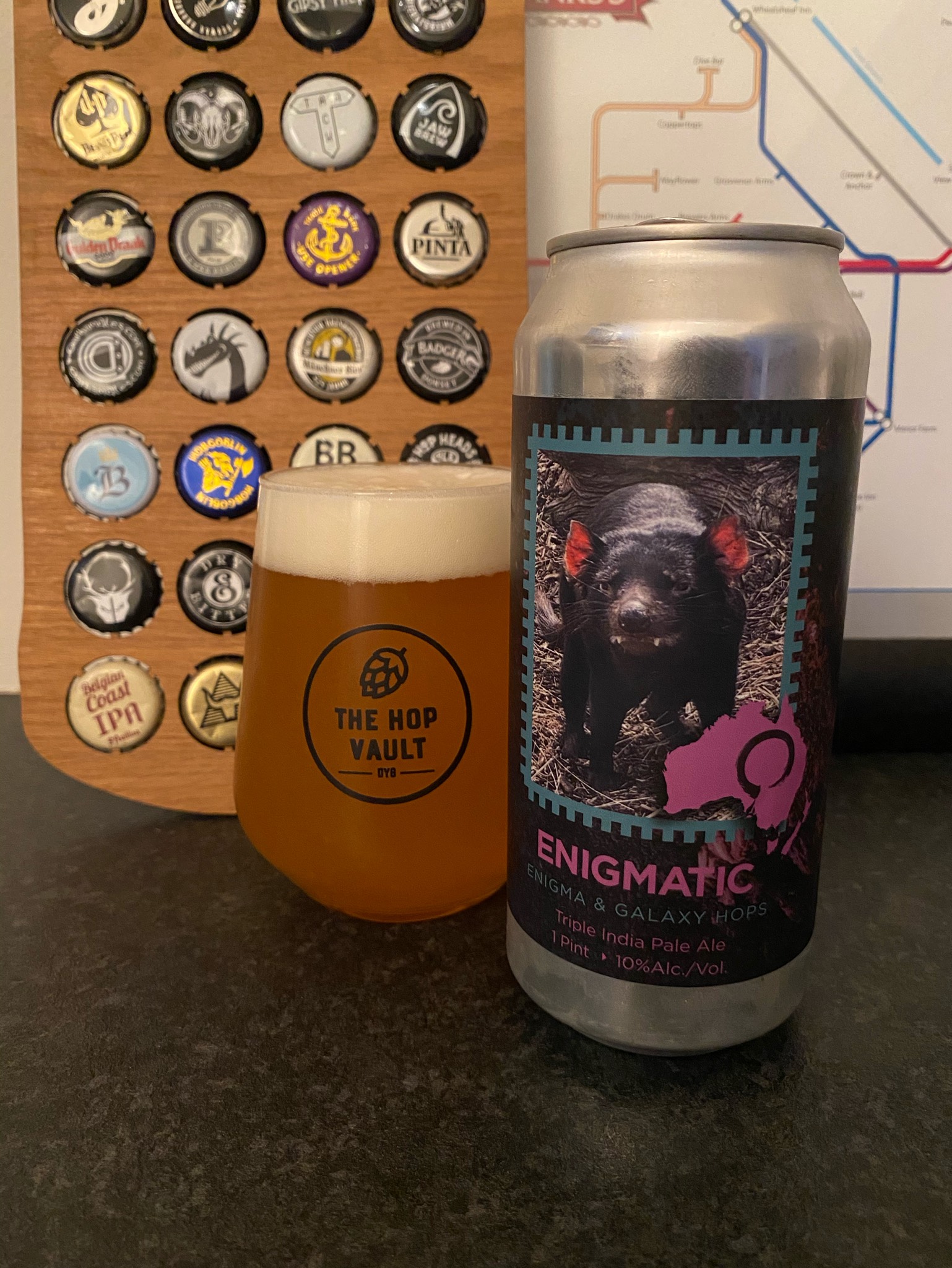 Enigmatic, United States