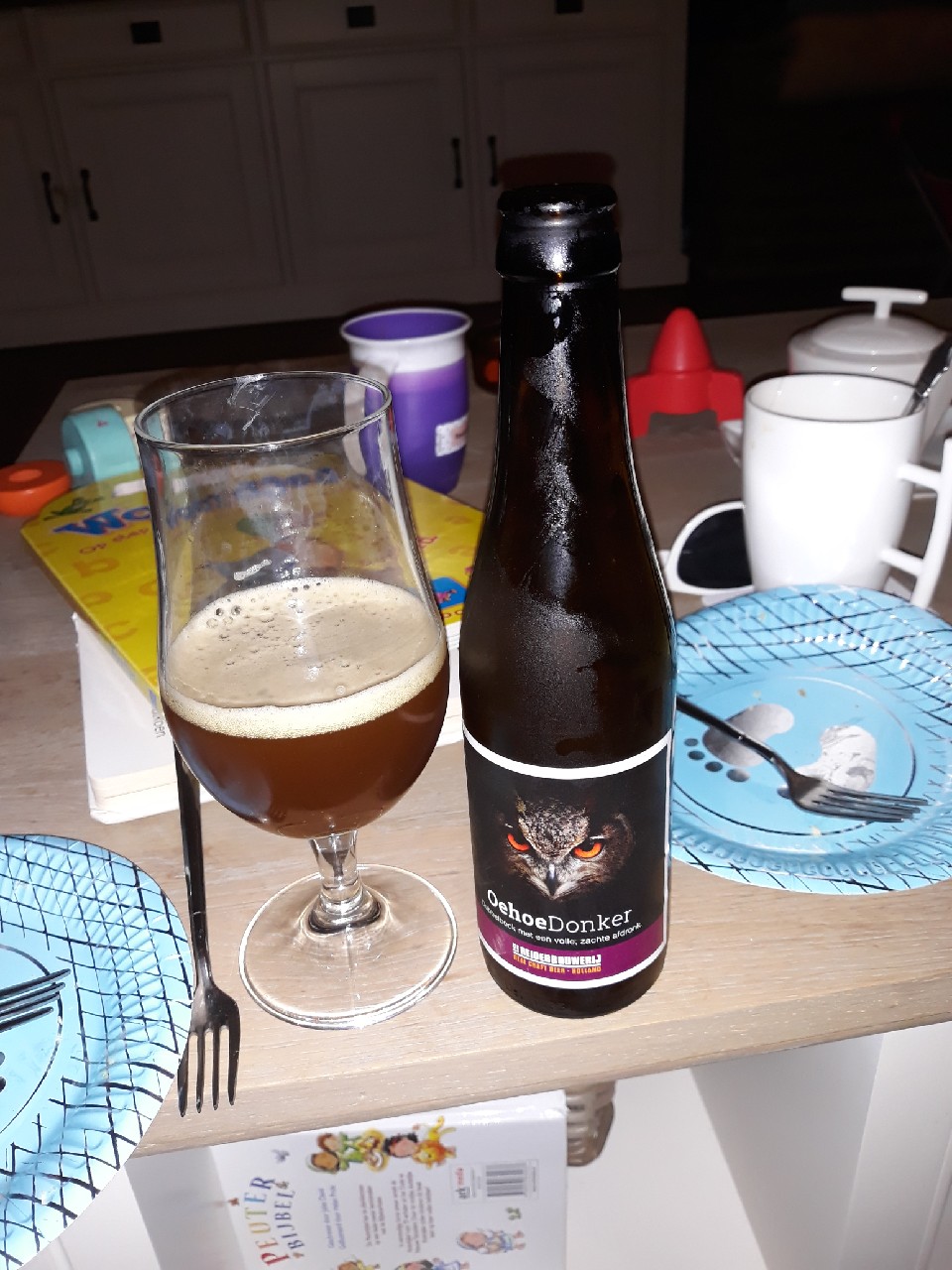 Oehoe Donker, Netherlands