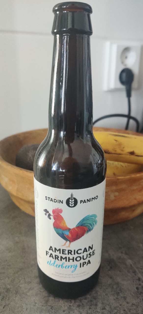 American Farmhouse Elderberry IPA, Finland