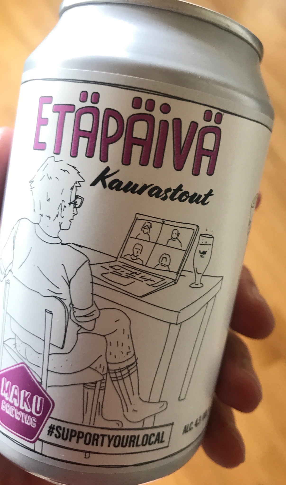 Etäpäivä Kaurastout, Finland