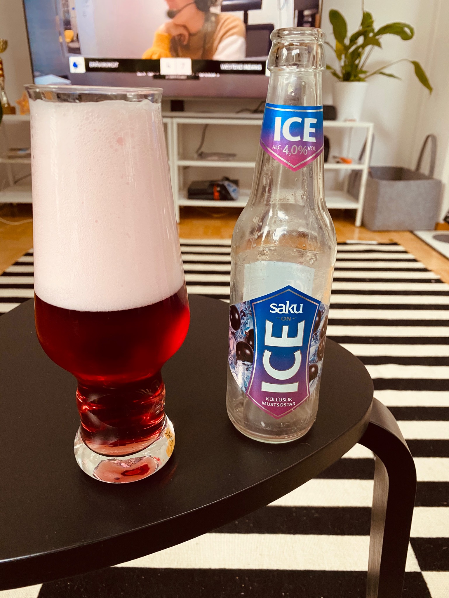 Saku On Ice Külluslik Mustsõstar, Estonia