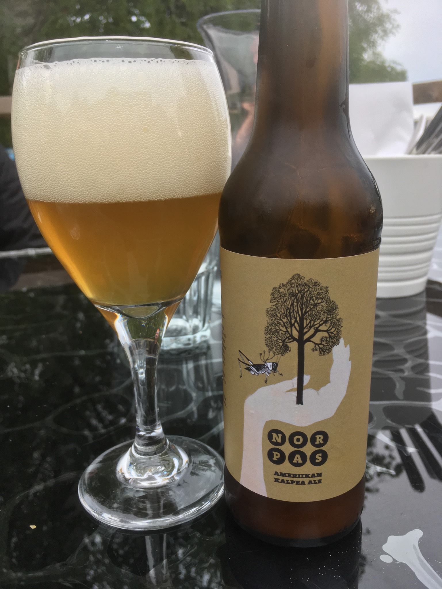 Norpas Ameriikan Kalpea Ale, Finland