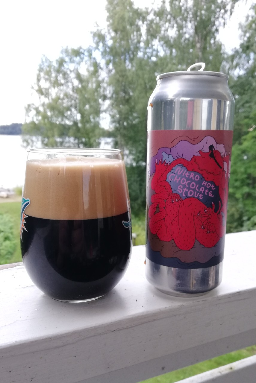 Nitro Hot Chocolate Stout, Norway