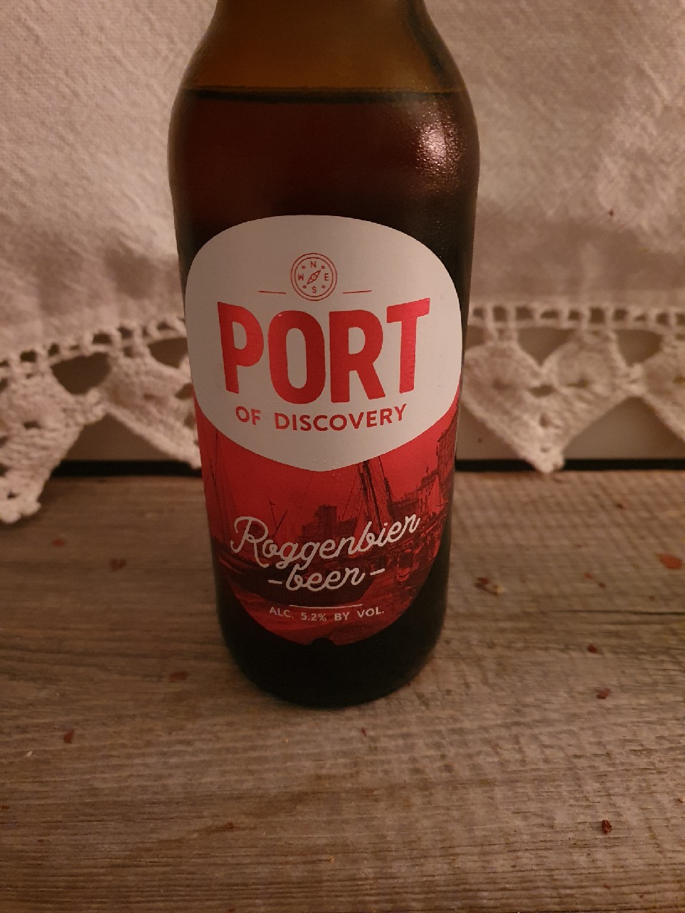 Port of Discovery Roggenbier, Lithuania