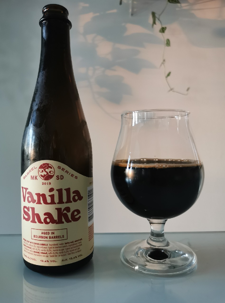Beer Geek Vanilla Shake 2019 Bourbon Barrel Aged, United States