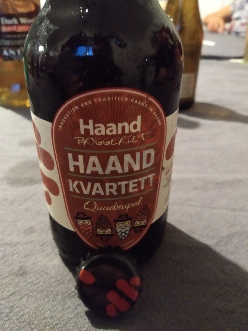 Haand Kvartett, Norway