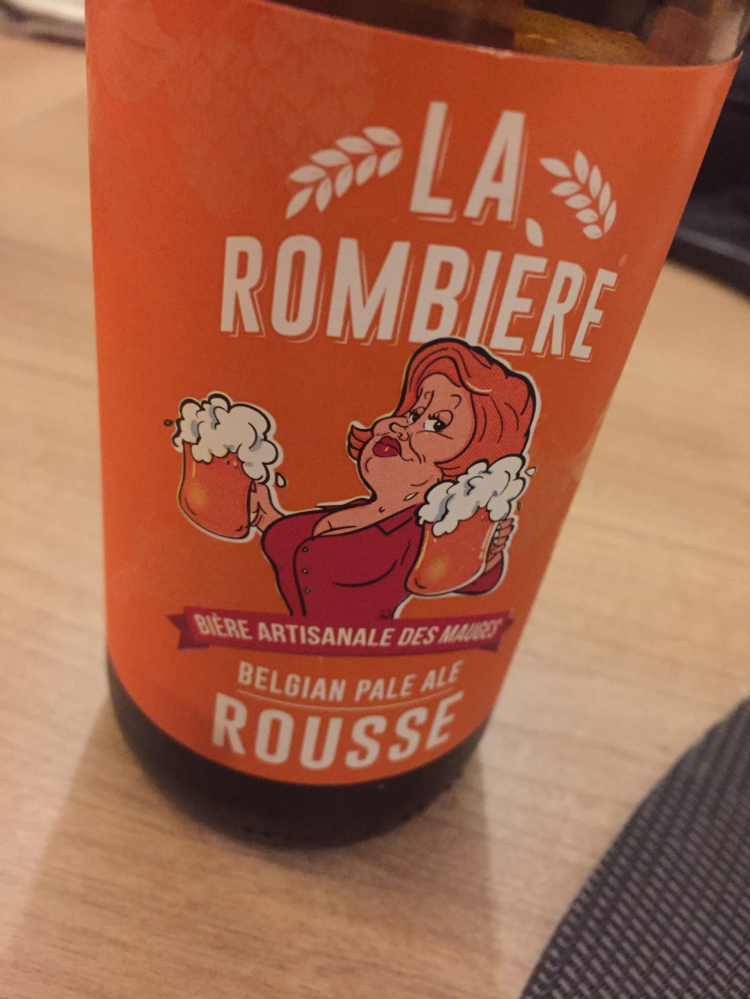 La Rombière Rousse, France