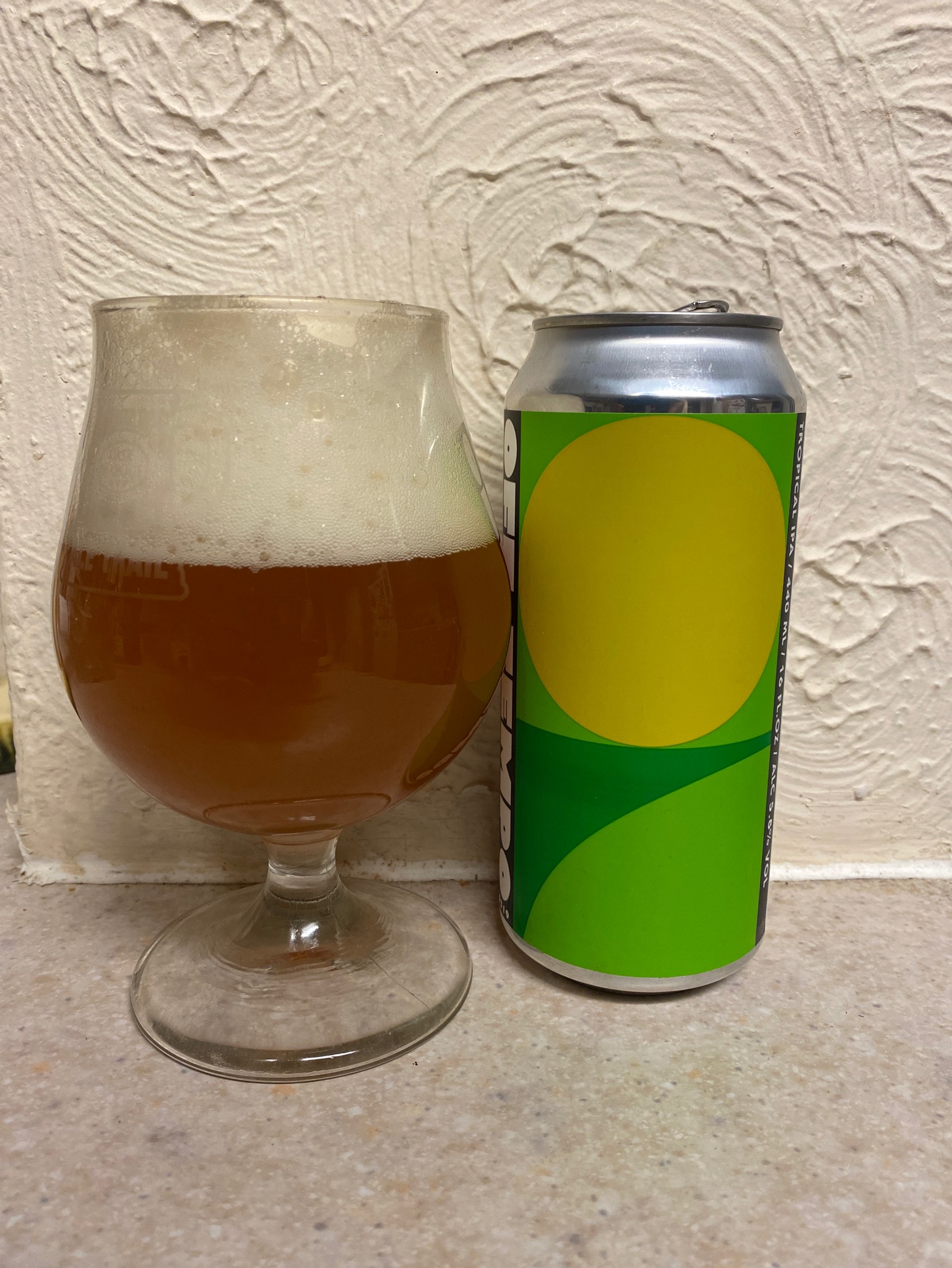 Off Tempo Tropical IPA 0319, England