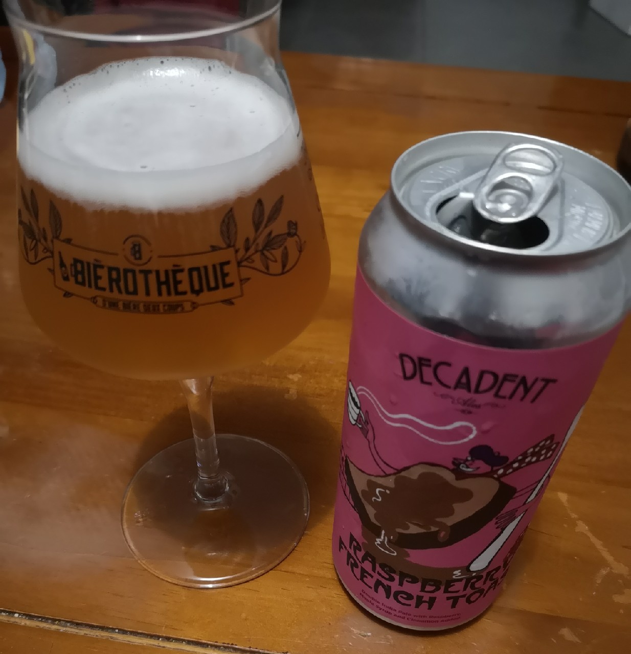 Raspberry French Toast, United States