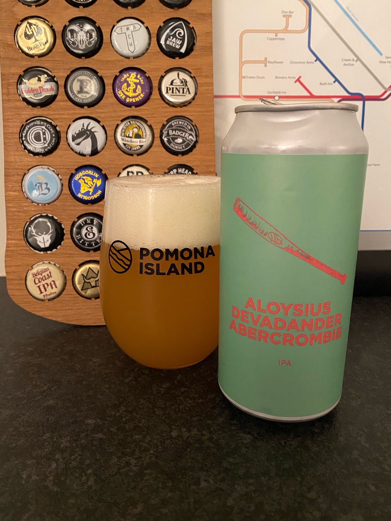 Aloysius Devadander Abercrombie, England