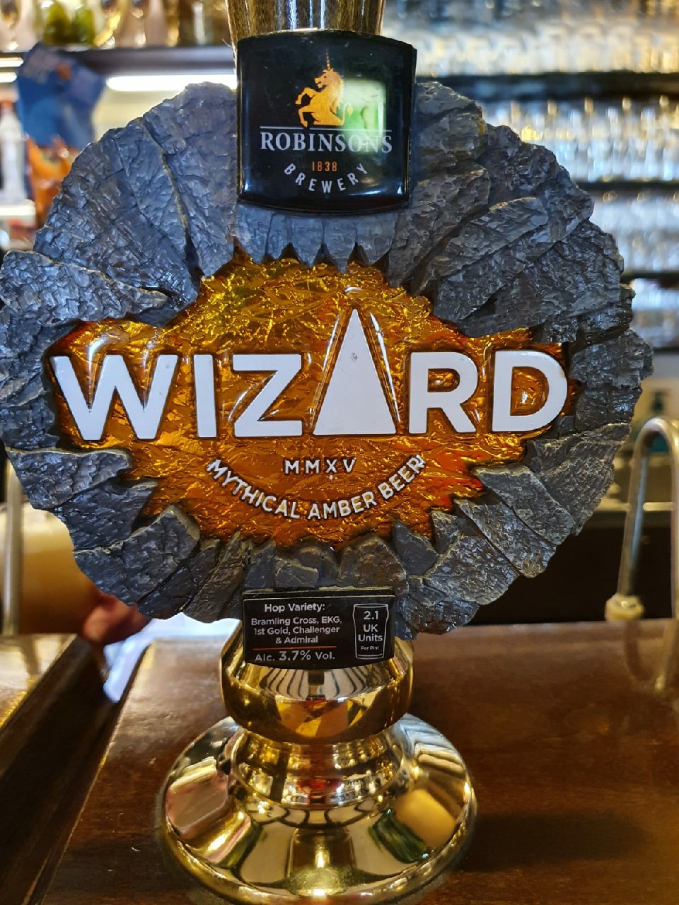 Wizard, England