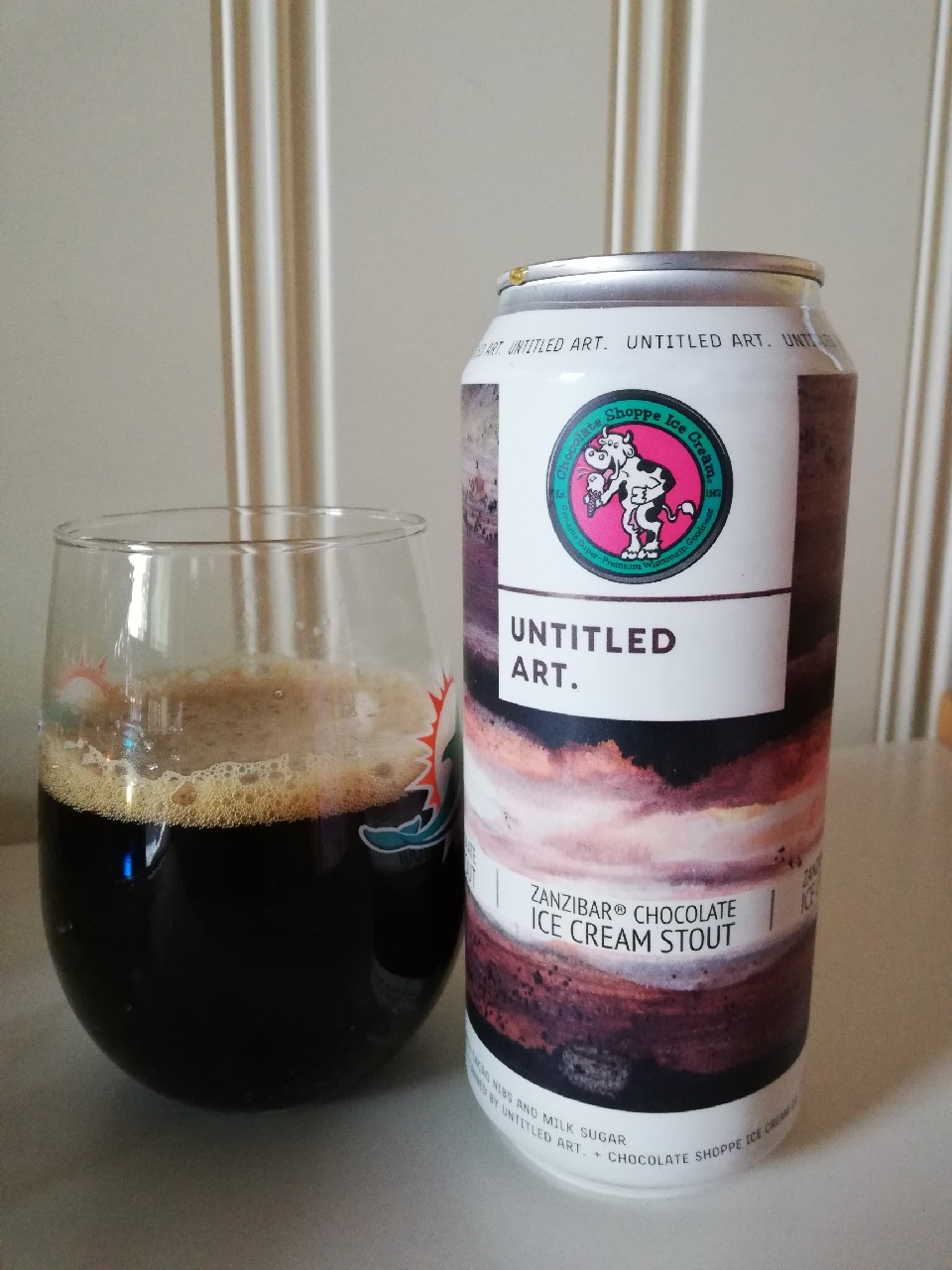 Zanzibar Chocolate Ice Cream Stout, United States