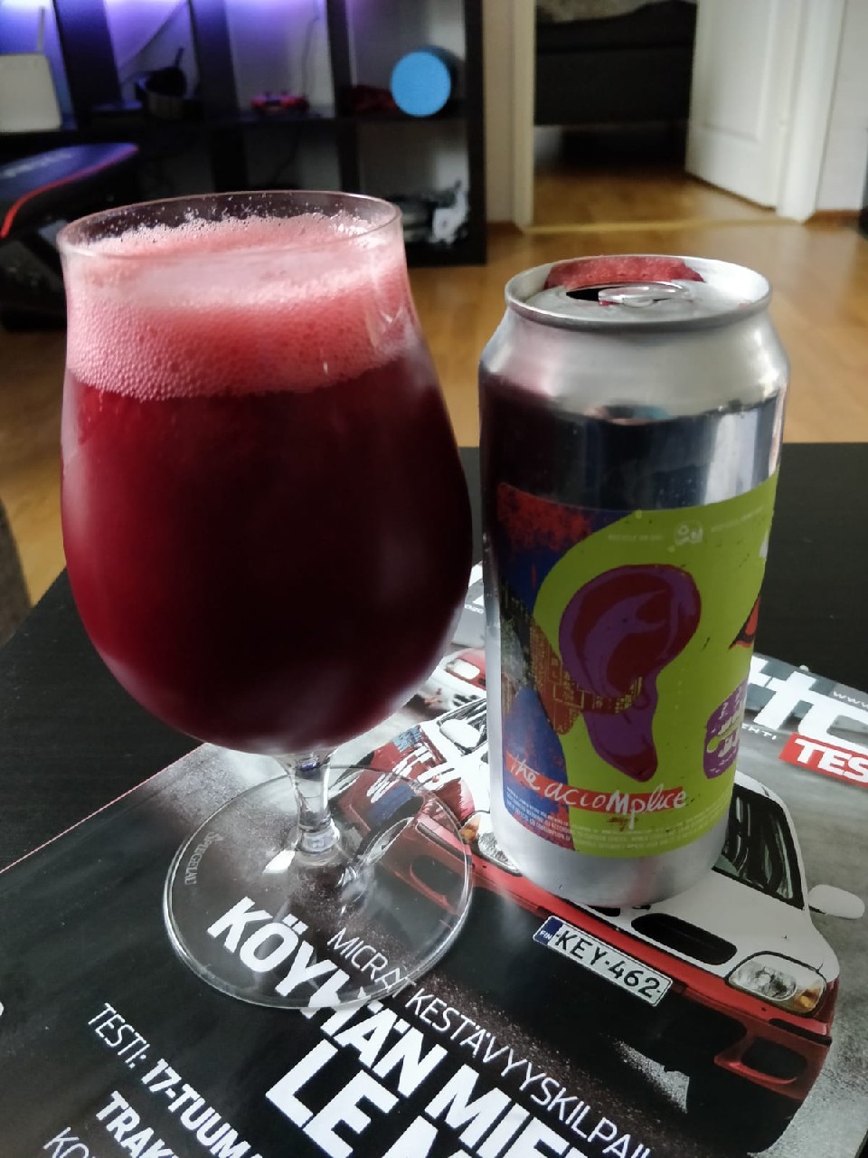 The Accomplice, United States