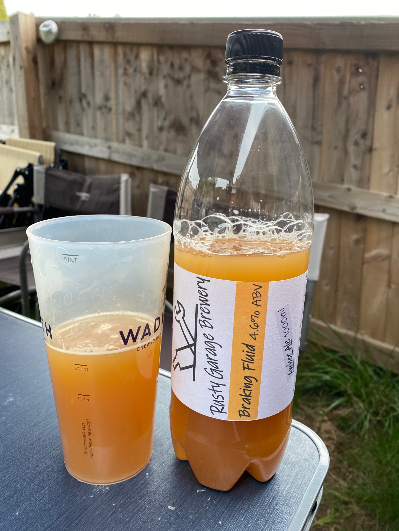 Braking Fluid, England