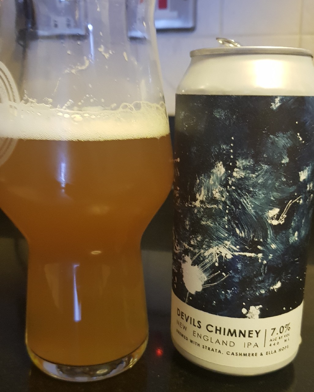 Devils Chimney, Ireland