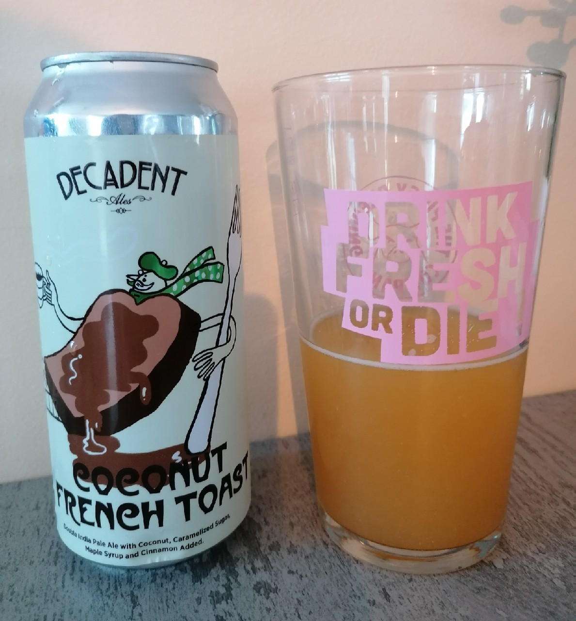 coconut french toast, United States