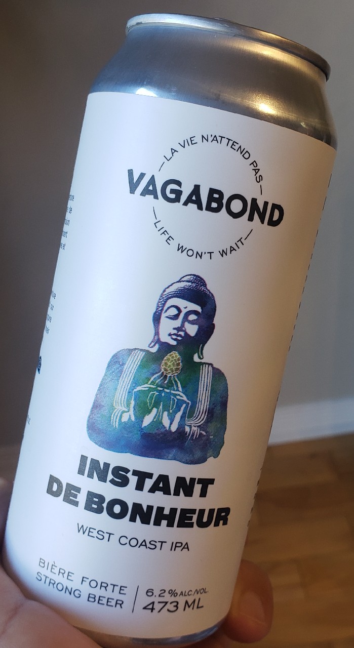 Instant De Bonheur West Coast Ipa, Canada