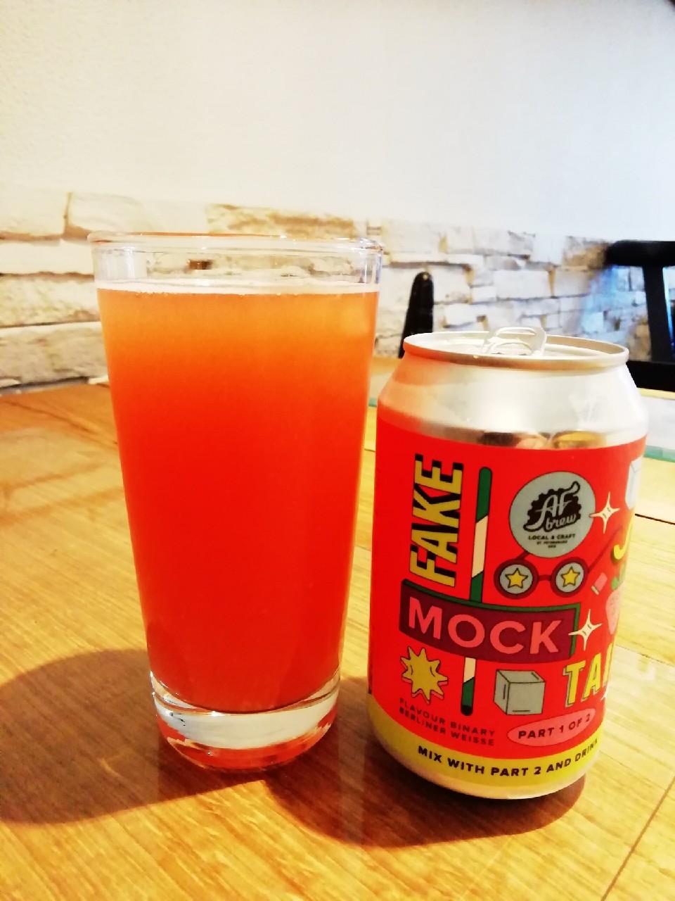 Fake Mocktail Part 1 Of 2, Russia