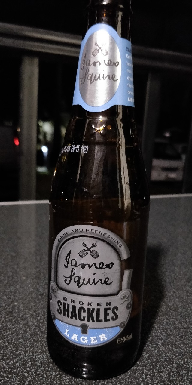 Broken Shackles Lager, Australia