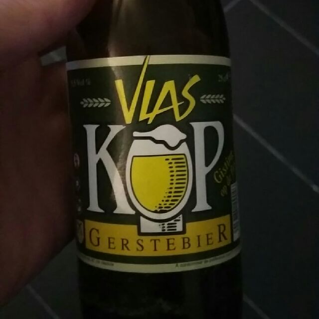 Vlas Kop Gerstebier, Belgium