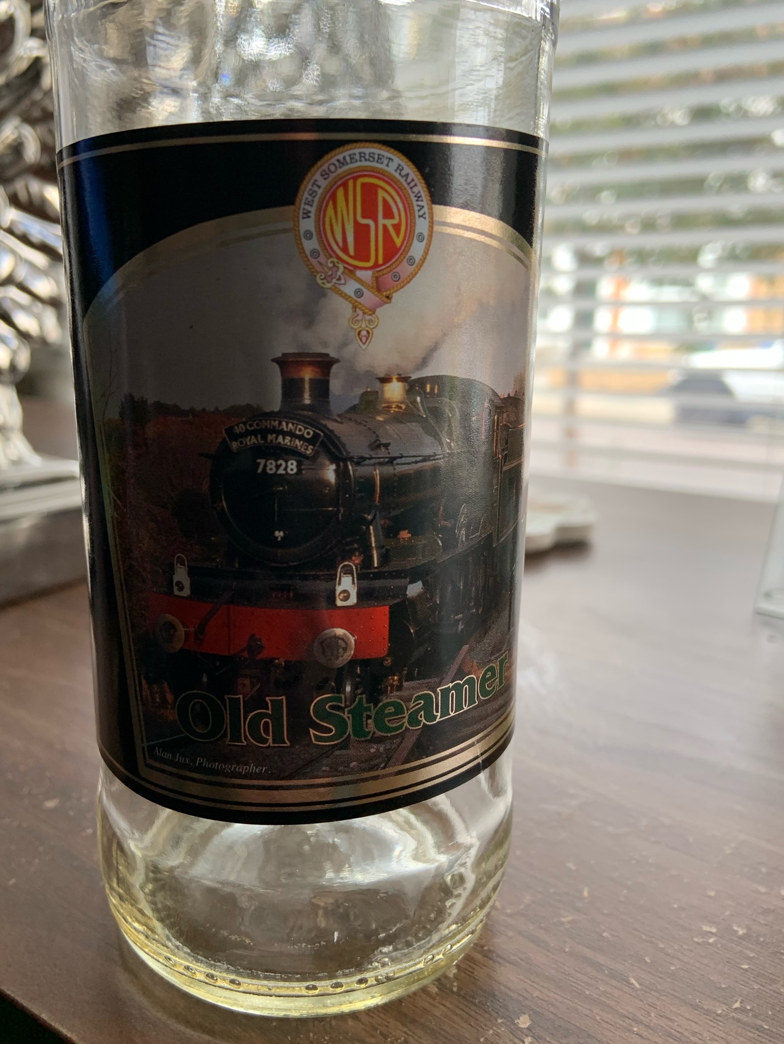 Old Steamer, England