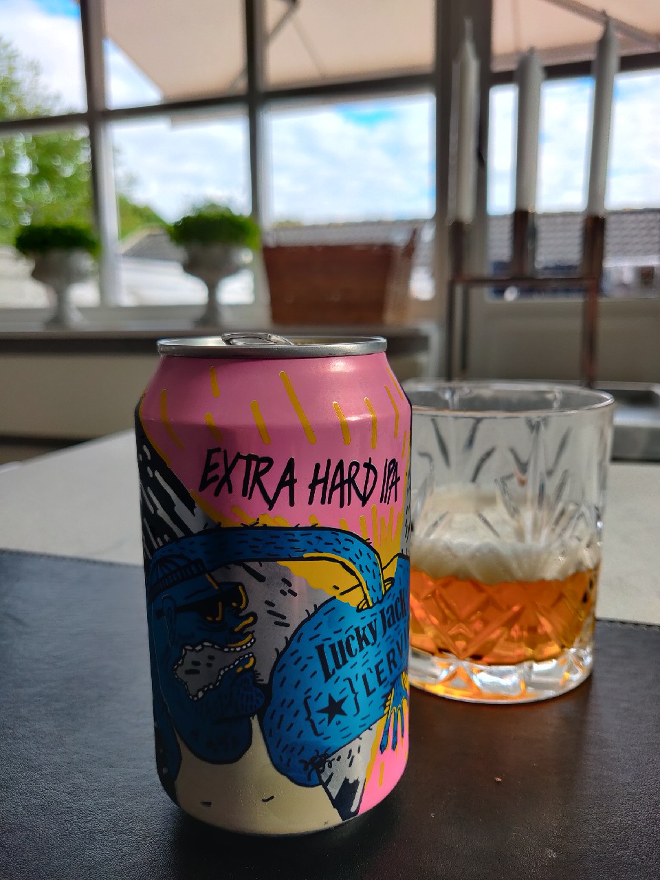 Lucky Jack Extra Hard IPA, Norway