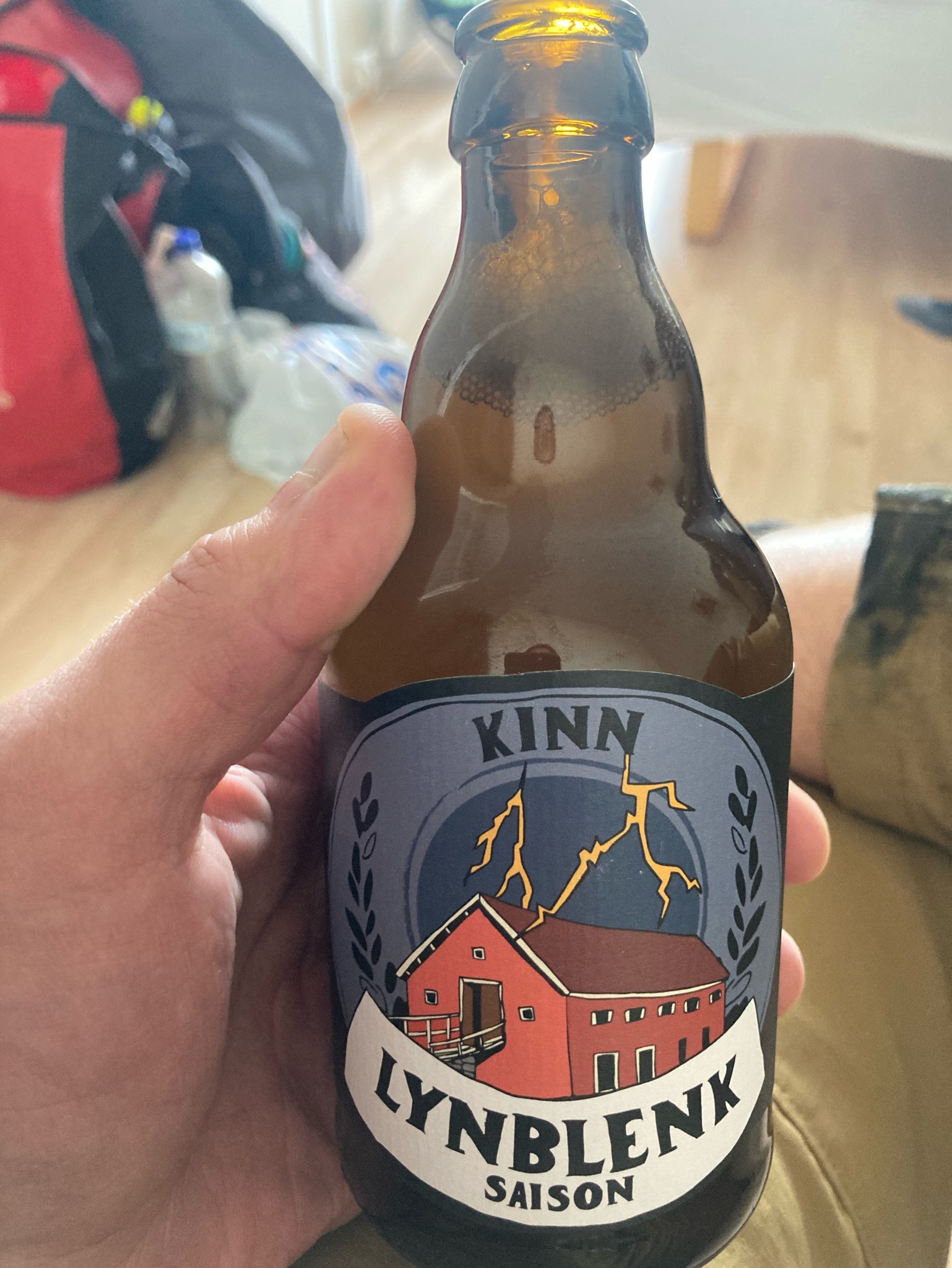 lynblenk saison, Norway