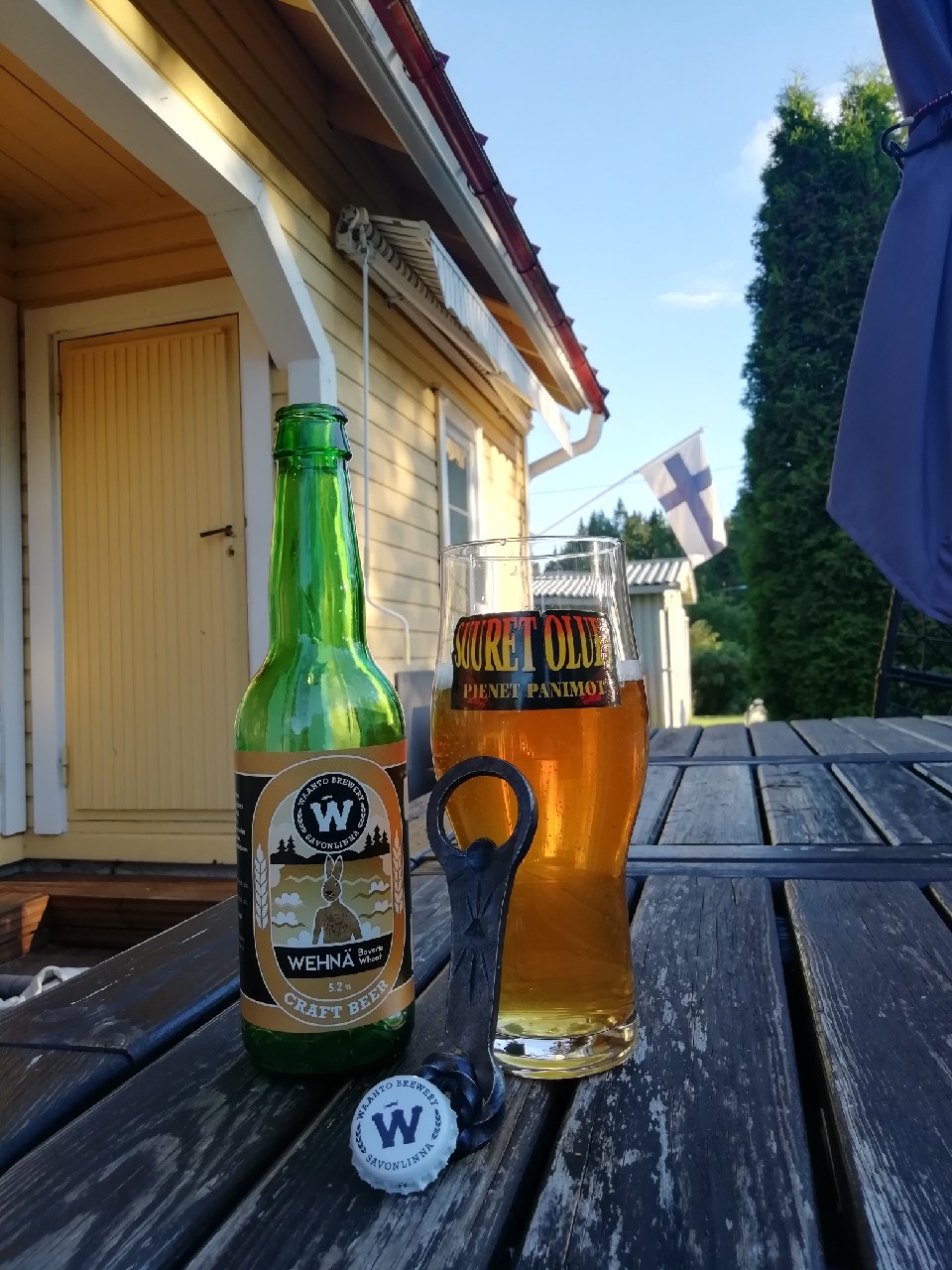 Wehnä 4.7 %, Finland