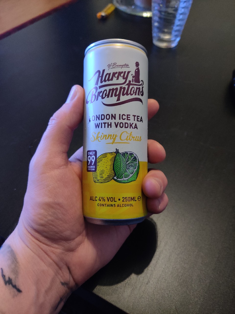 Harry Brompton's London Ice Tea with Vodka Skinny Citrus, Wales