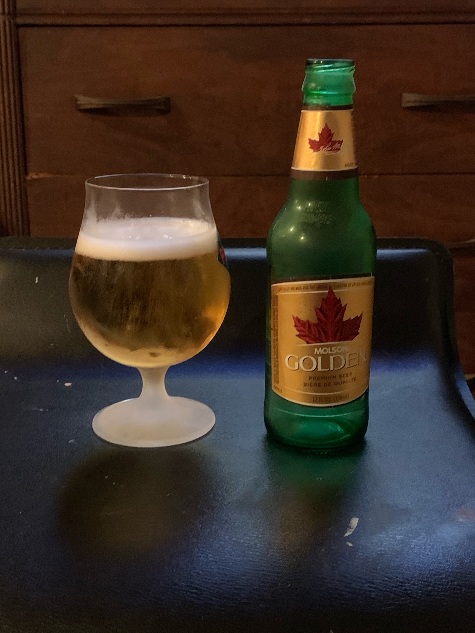 Molson Golden, Canada