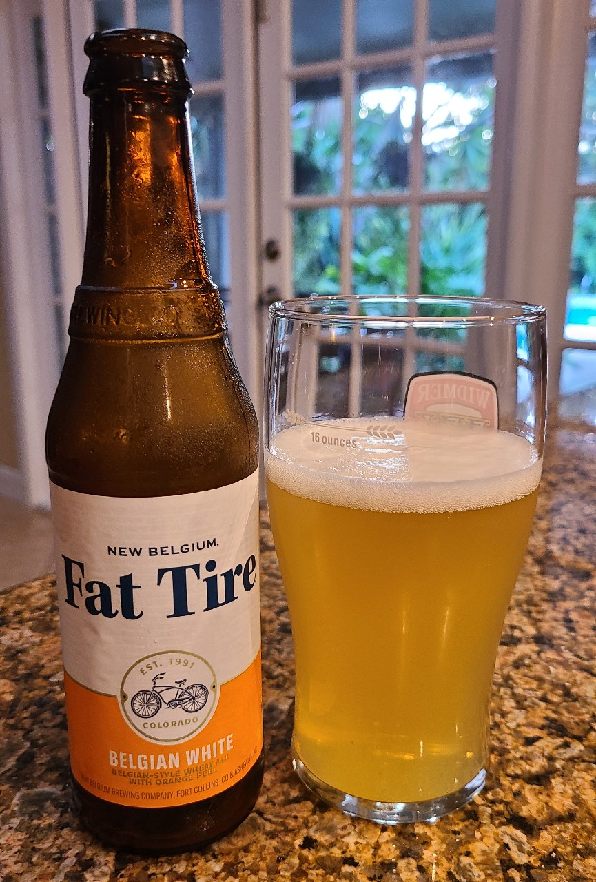 Fat Tire Belgian White, United States