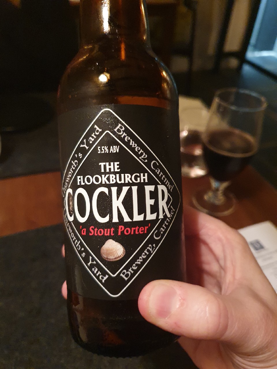 The Flookburgh Cockler, England
