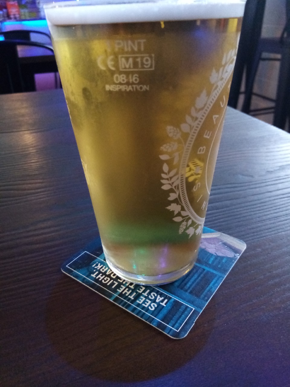 The Jiggers Whistle Blonde, England