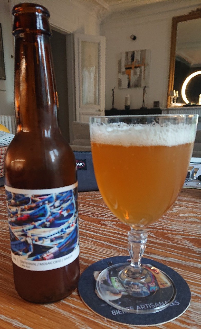 IPA Centennial / Mosaic Cryo / Simcoe, France