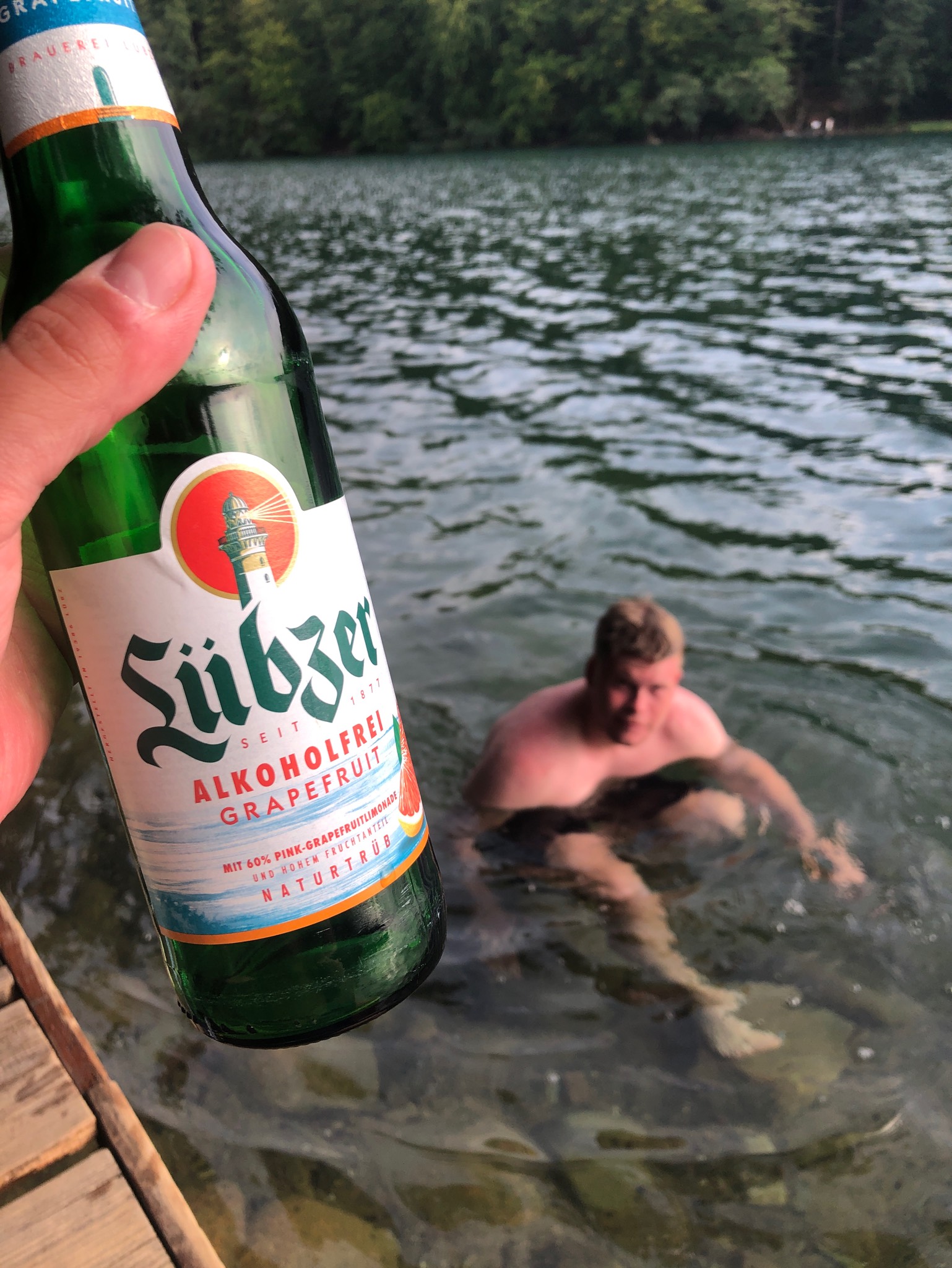 Lübzer Grapefruit Alkoholfrei, Germany