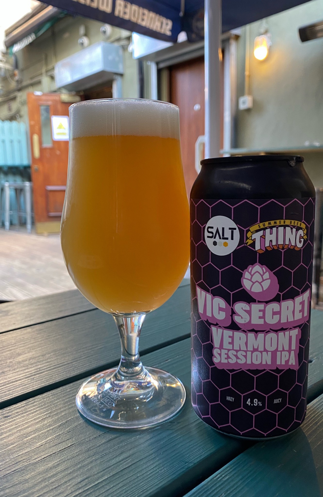 Box Secret Vermont Session IPA, England