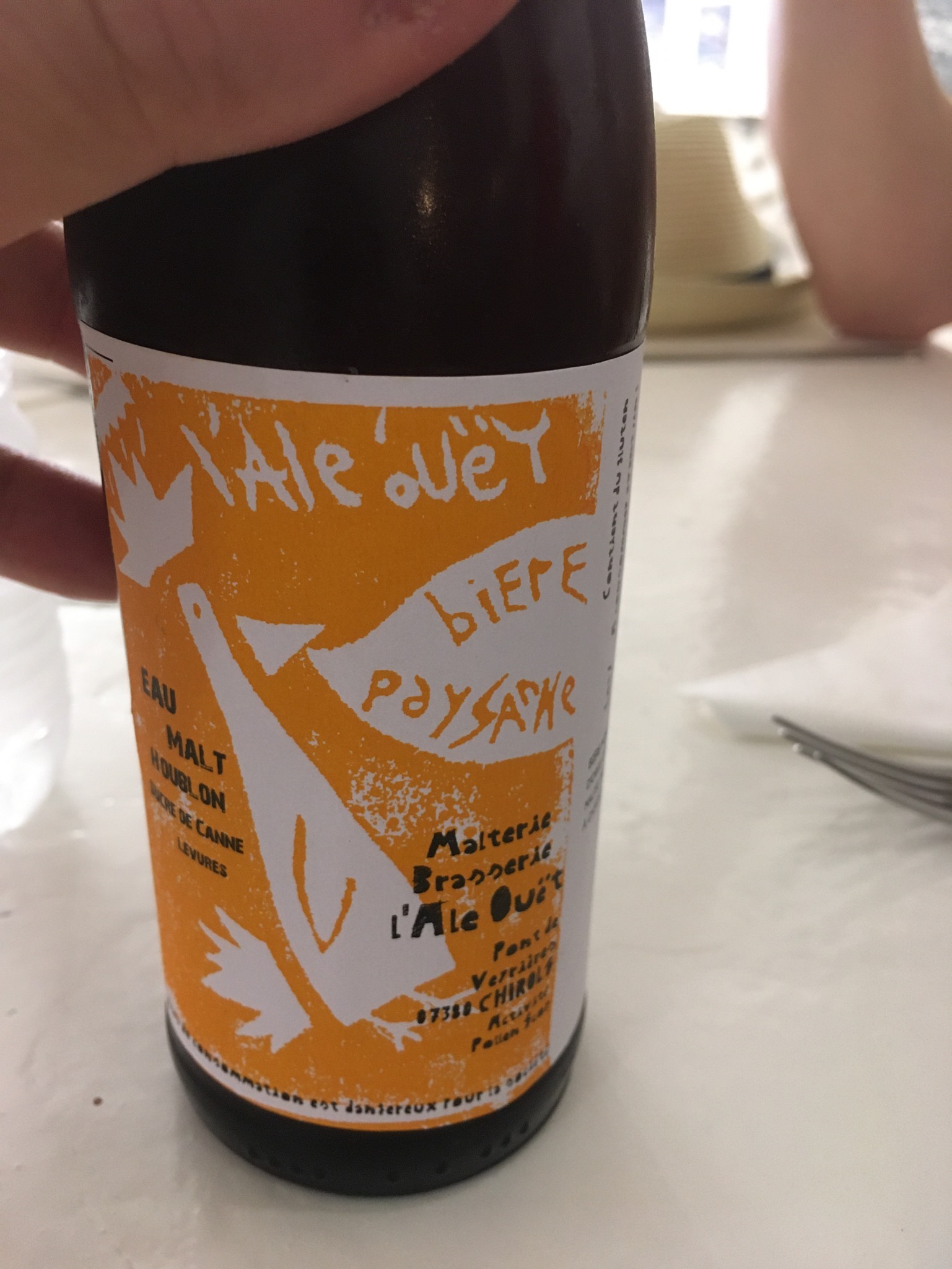 L'Ale'Ouët Ambrée, France