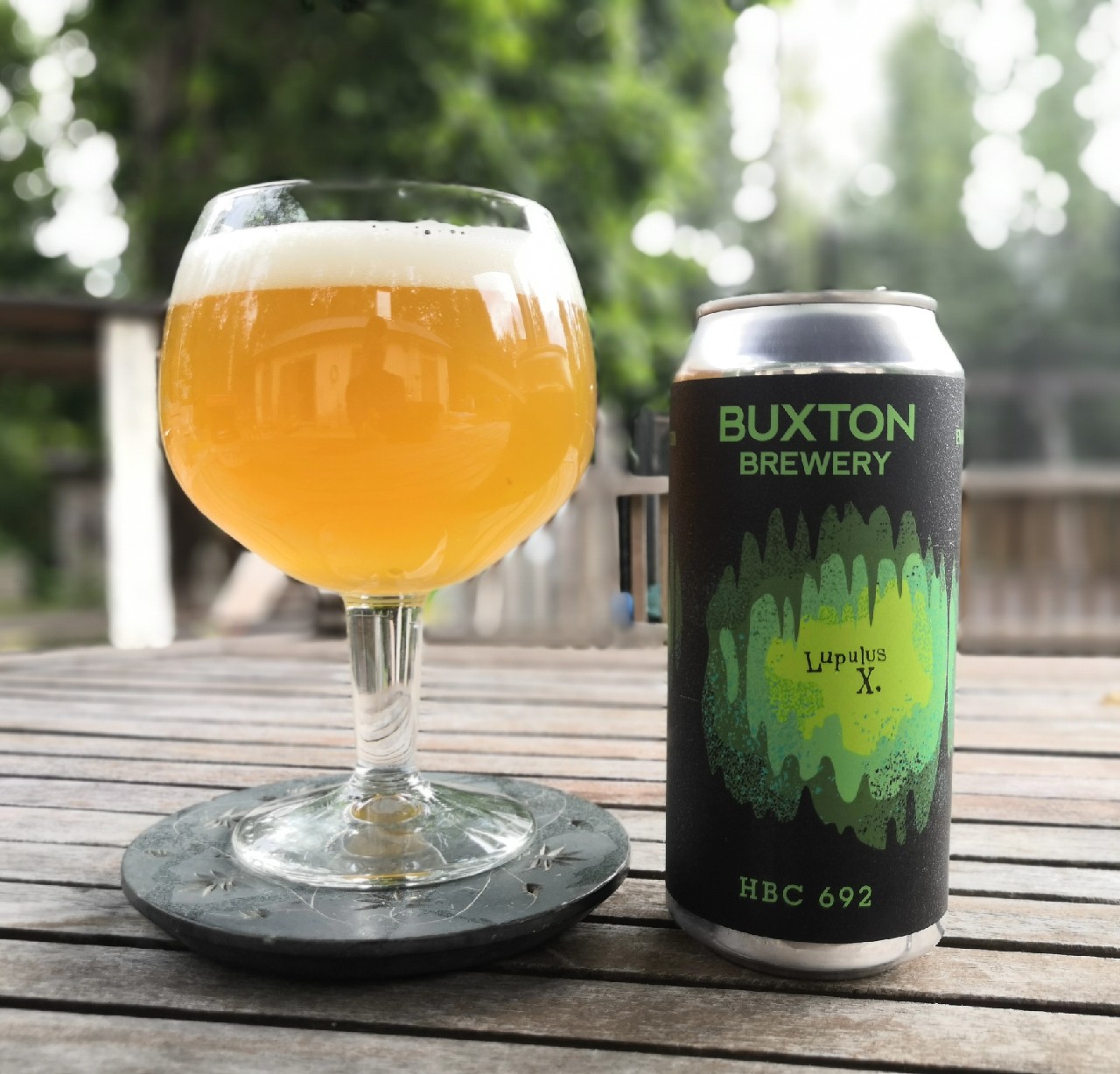 Lupulus X. HBC 692, England