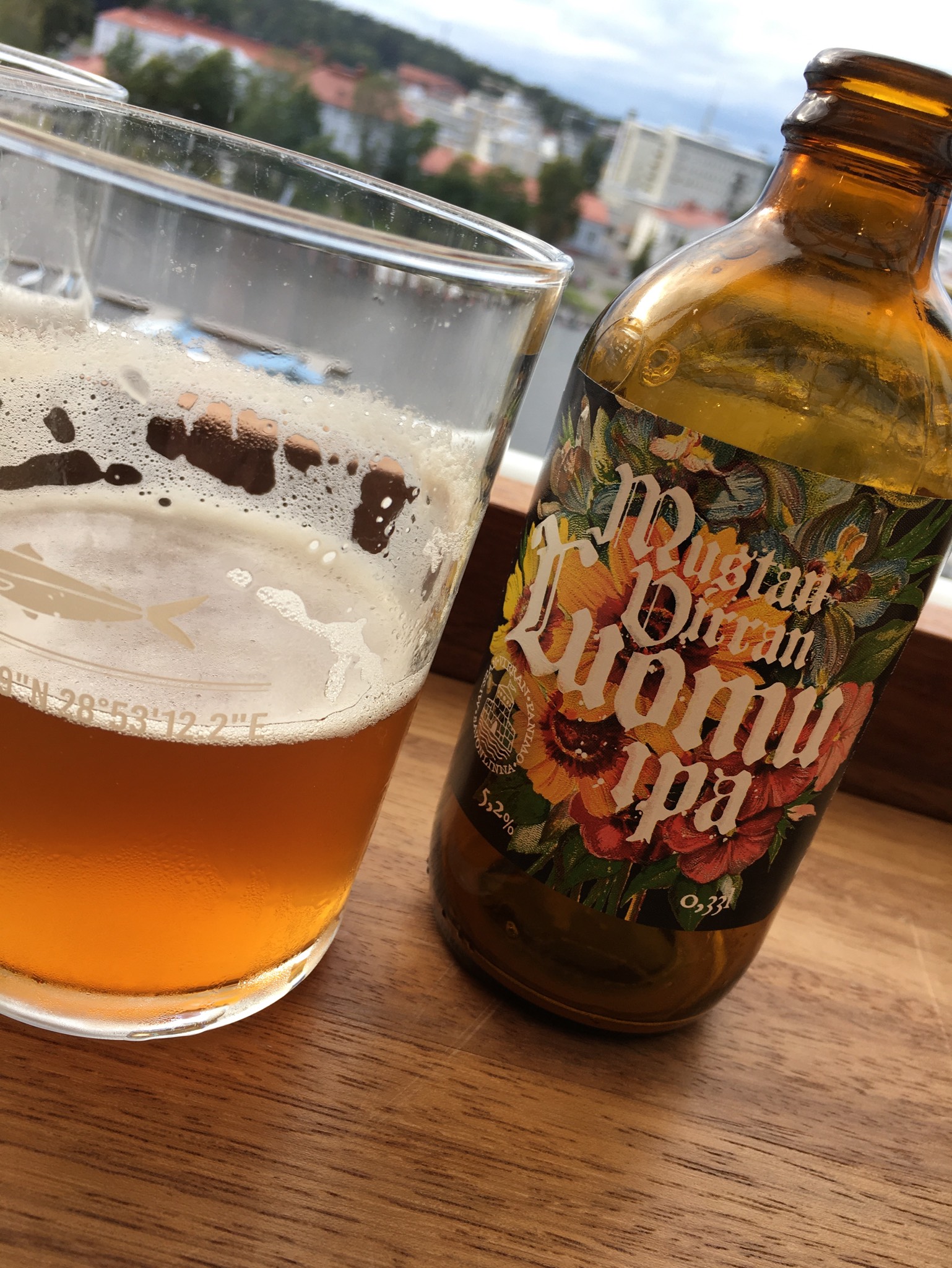 Mustan Virran Luomu IPA, Finland