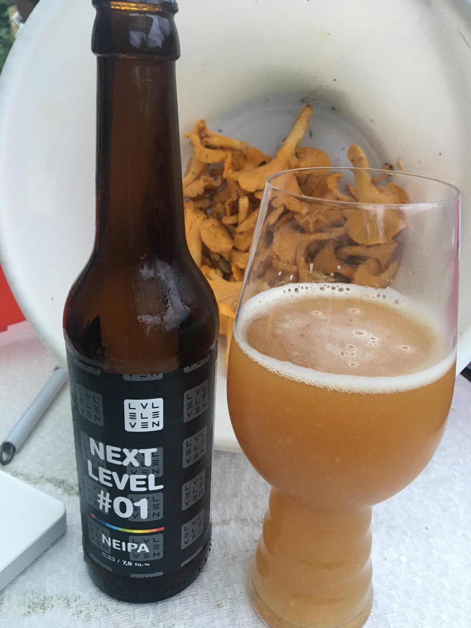 Next Level #01 NEIPA, Finland