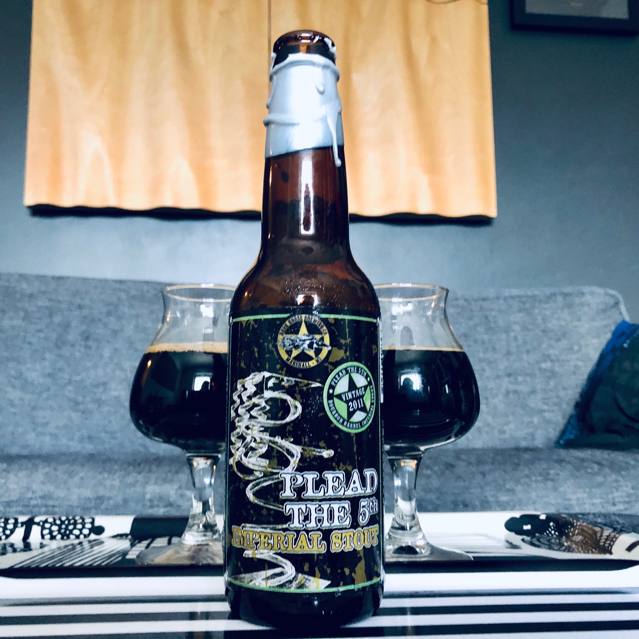 Bourbon Barrel Plead the 5th Imperial Stout (2011), United States